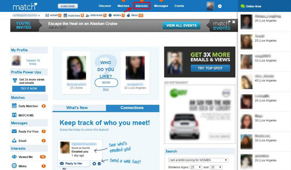 What Is The Required Sign-up Age For Match.com?