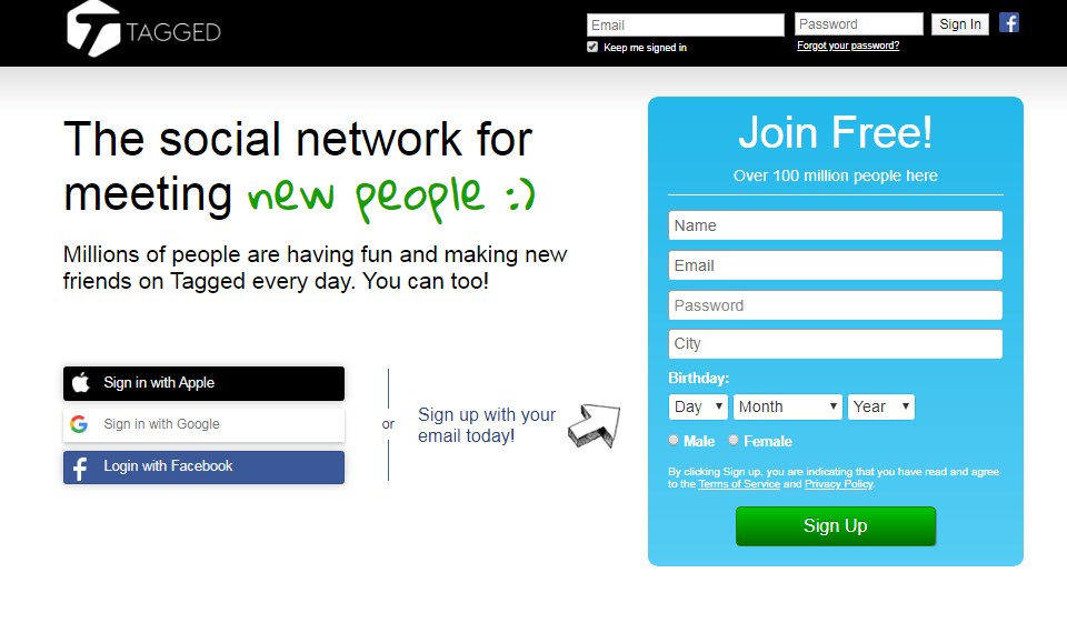 Tagged Review: Great Dating Site?