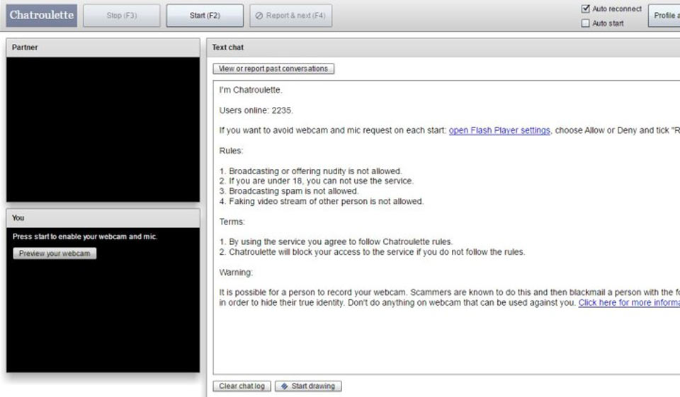 Do Fake Or Scam Members Exist On Chatroulette?