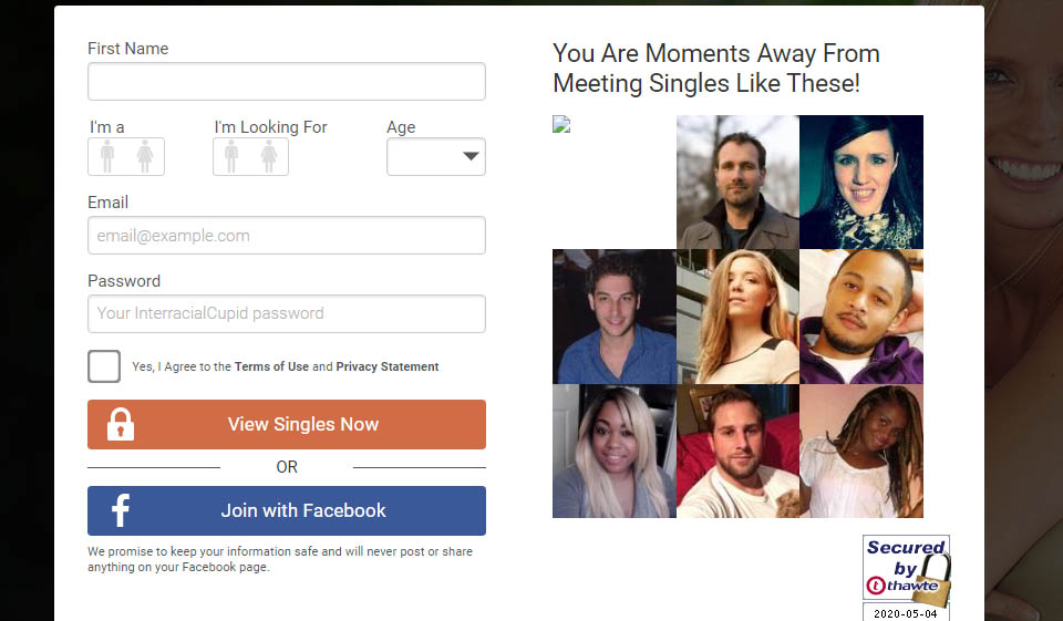 Interracial Cupid Fakes and scammers