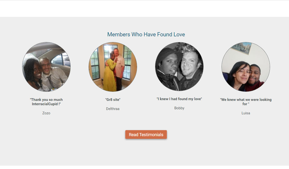 Interracial Cupid Why am I having a hard time entering the site?