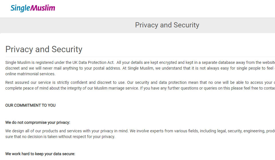 Single Muslim Wirklich sicher