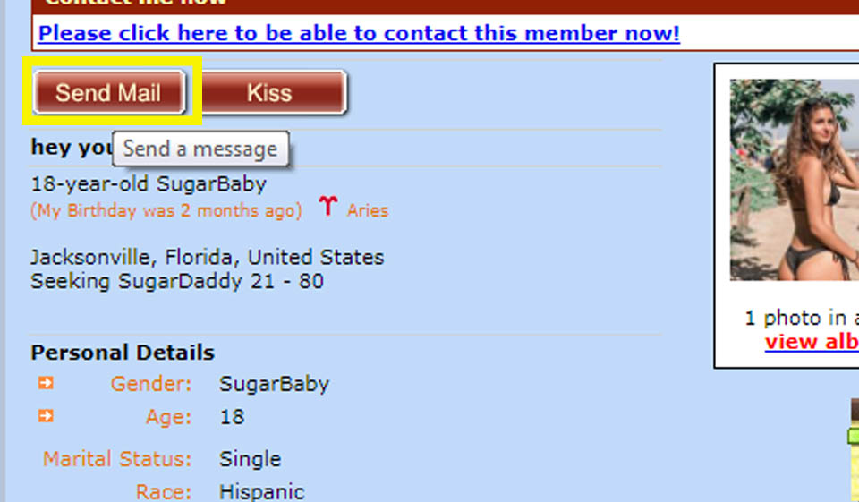 Can a scammer register on Sugardaddyforme?