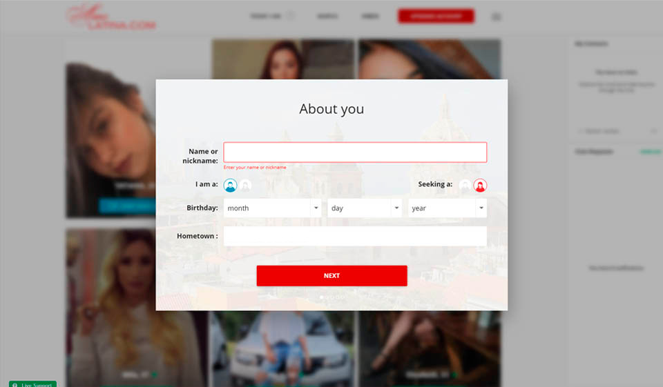 AmoLatina Review: Great Dating Site?