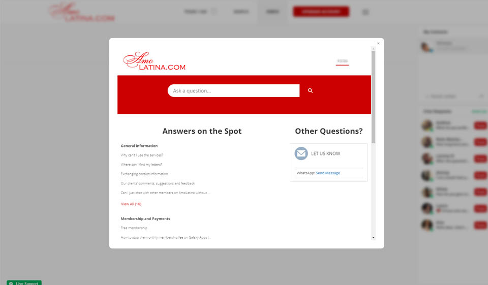 Why Can't I Access My AmoLatina Registered Account?