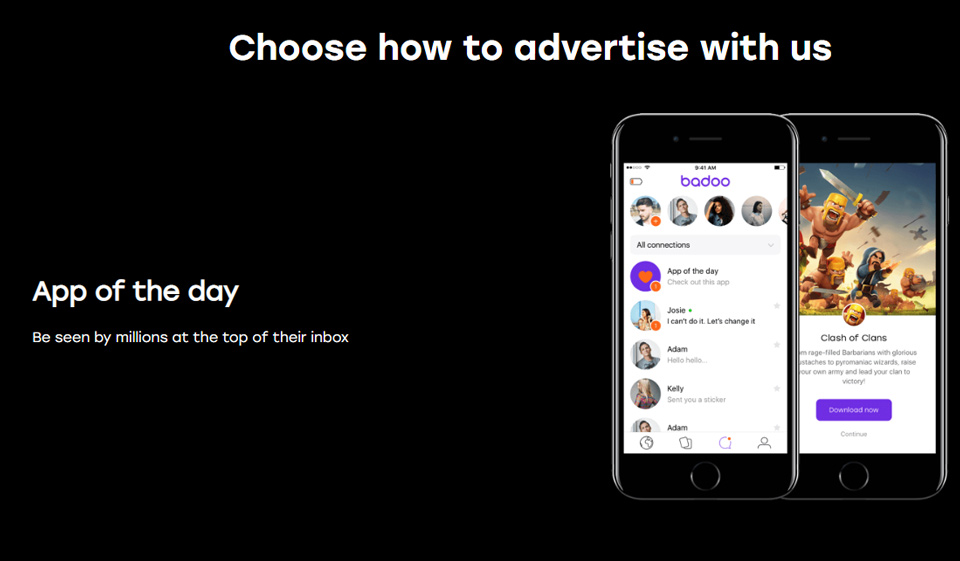 Mobile App und Website