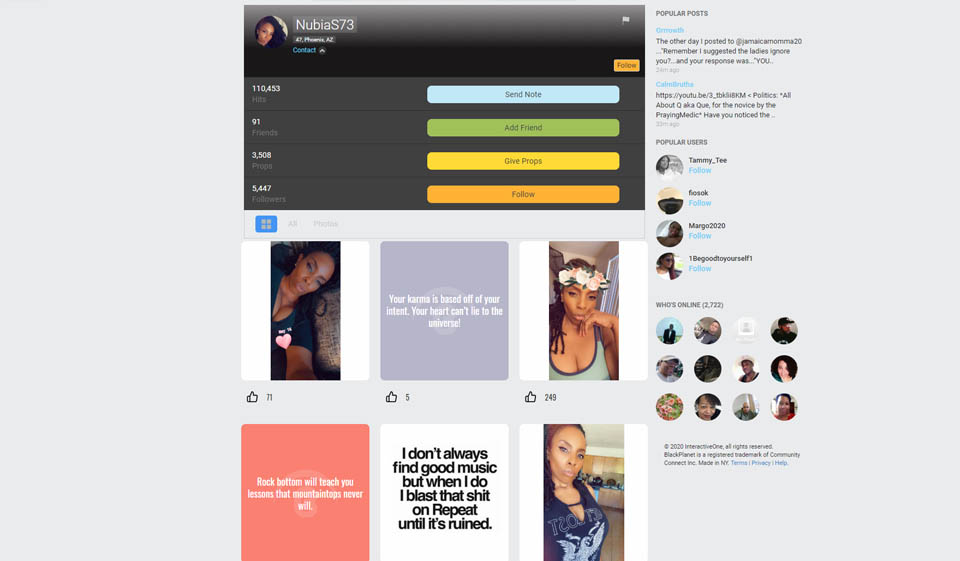 How to do the Profile Set-Up