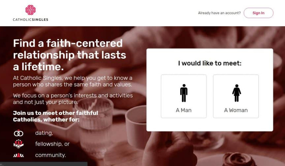 What Does the Catholic Singles Admin Moderate on the Site?