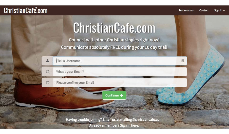 Christian Cafe