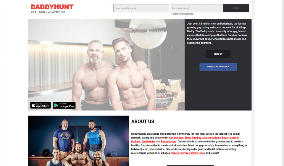 Daddyhunt Review: Great Dating Site?