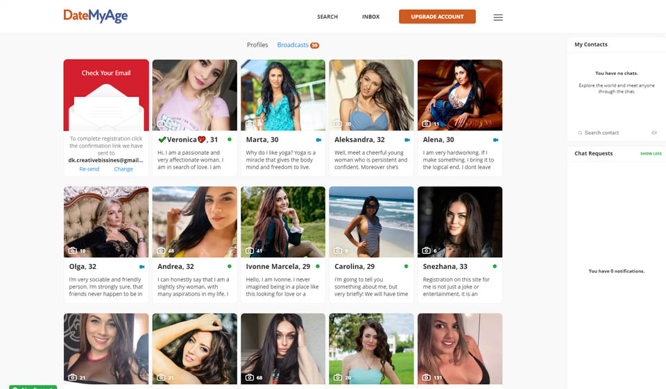 Datemyage Review: Great Dating Site?