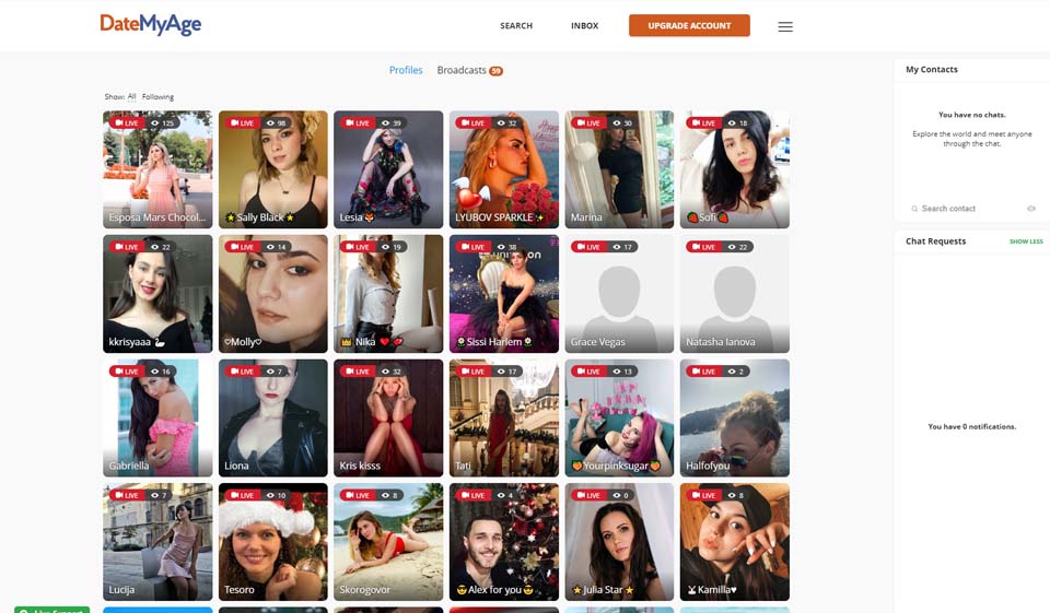 Datemyage Why Am I Having A Hard Time Entering The Site?