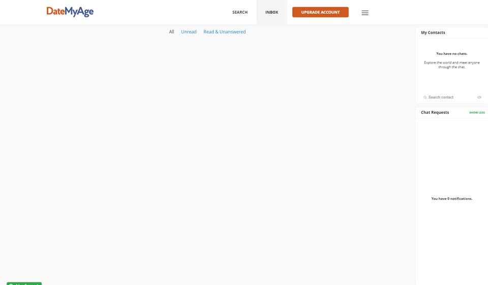 Datemyage How Can I Filter Who Can Message Me On Datemyage?
