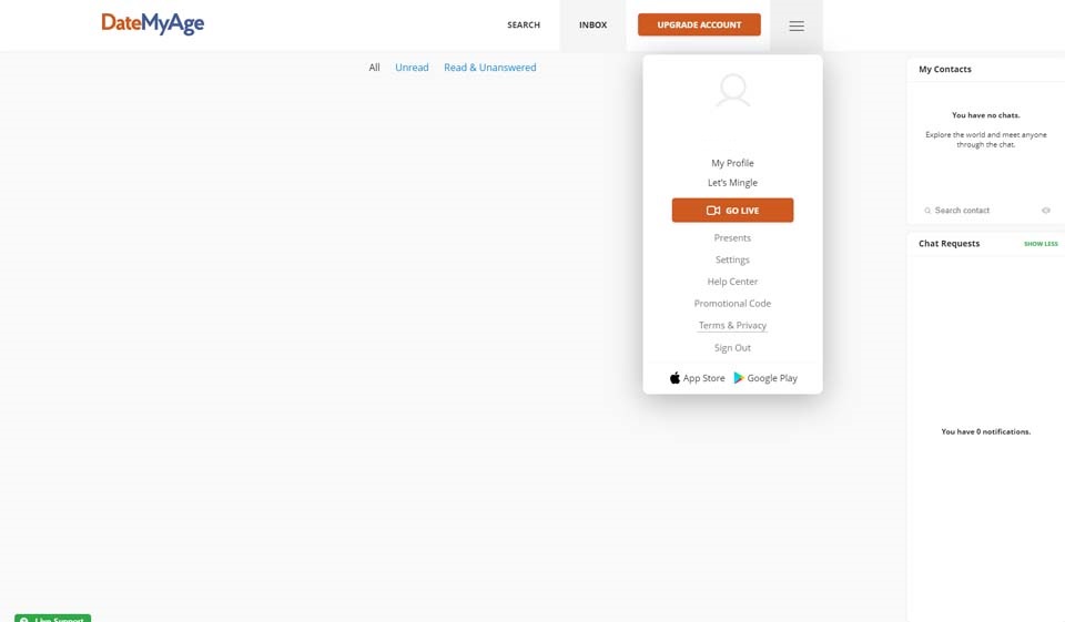 Datemyage Can I Send Support For Just A Month?