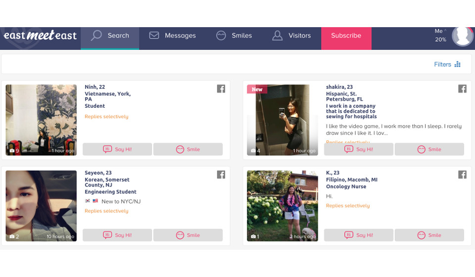Mobile & Desktop Versions Of The Dating Platform