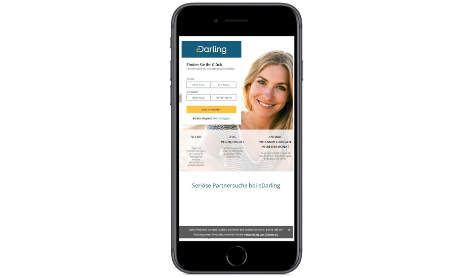 Aplikacja mobilna eDarling