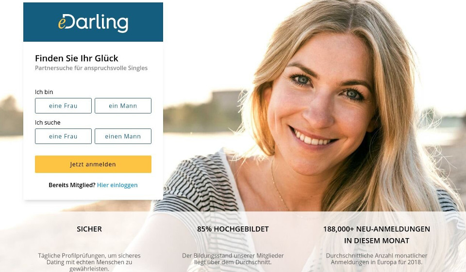 eDarling Review: Great Dating Site?