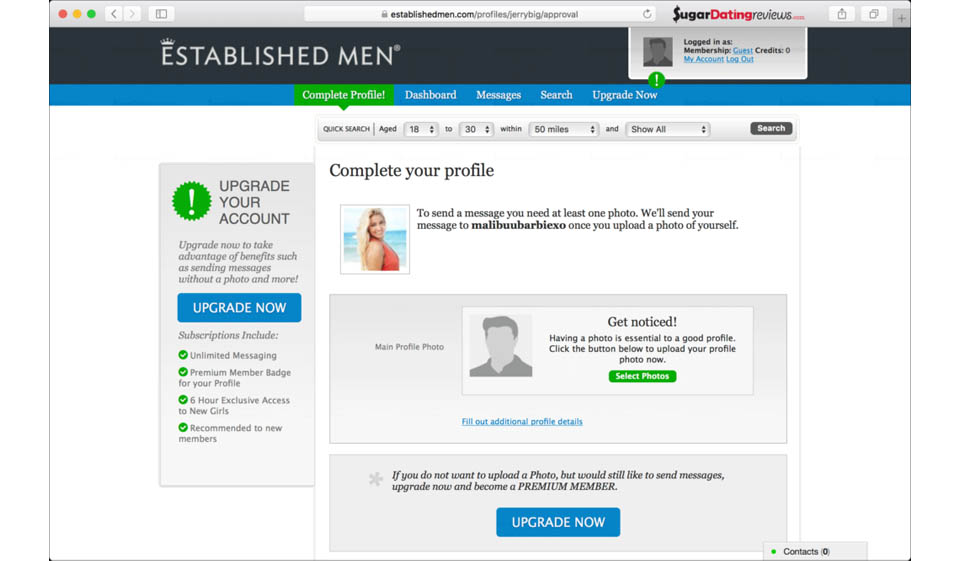 What is the Age Distribution on the Site?