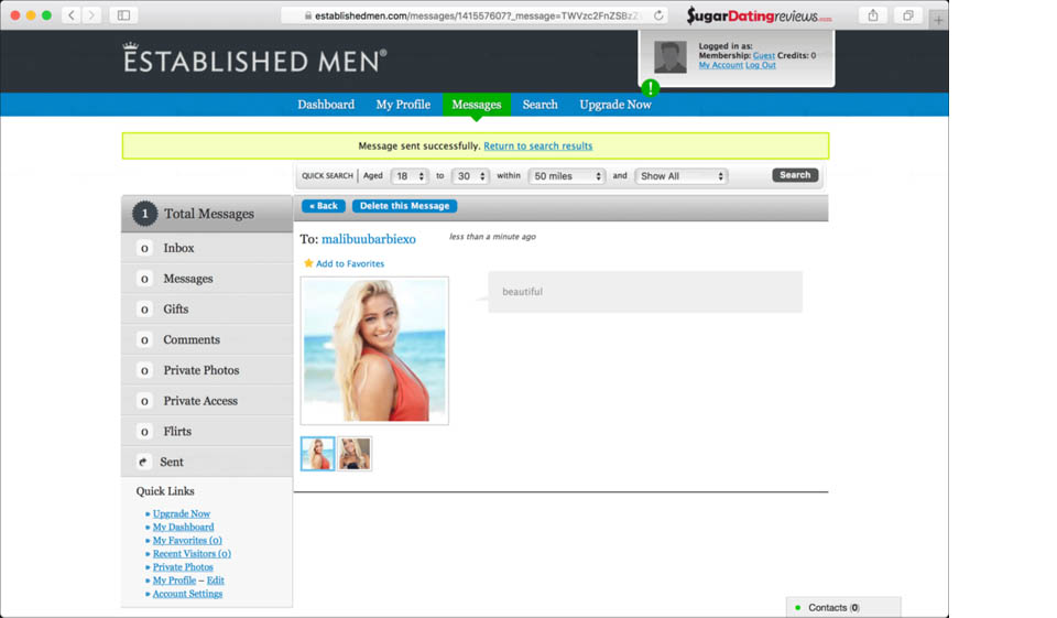 What About Established Men Website Highlights?