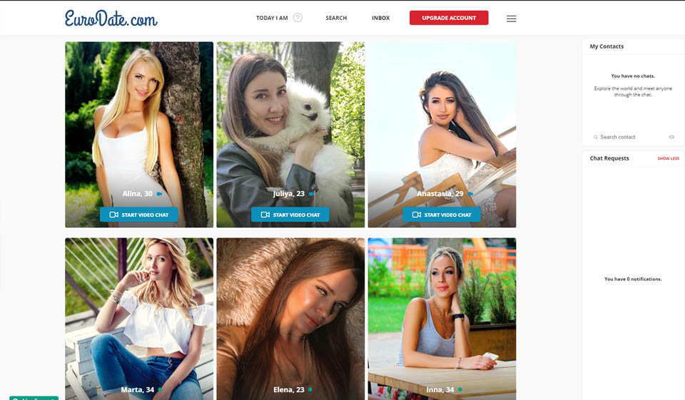 EuroDate Review: Great Dating Site?
