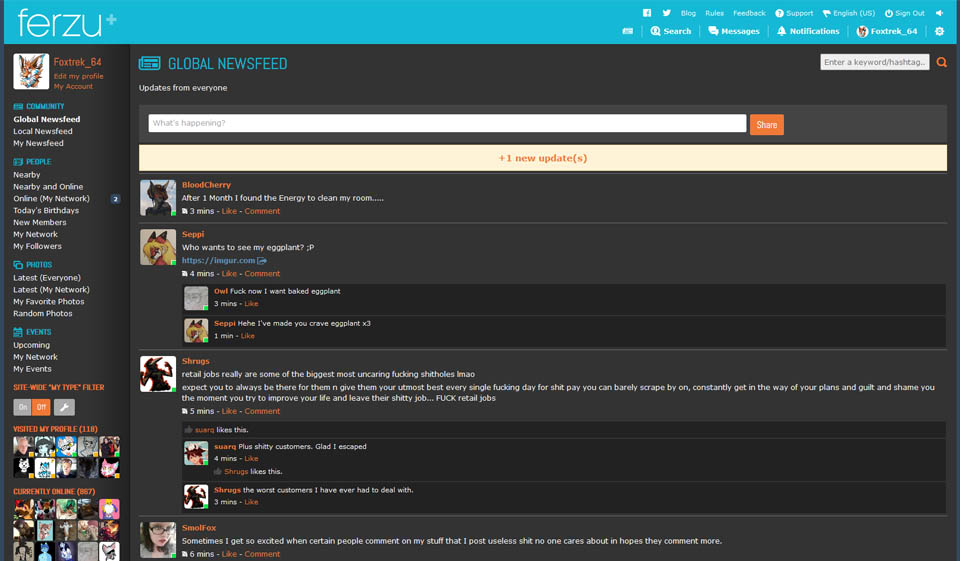 Diseño web moderno y navegación fácil de usar