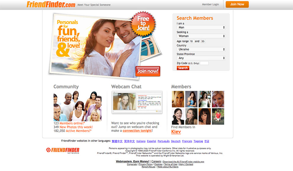 FriendFinder Review: Great Dating Site?