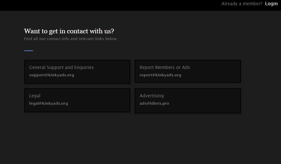 How Much Does KinkyAds Cost and Payment Method