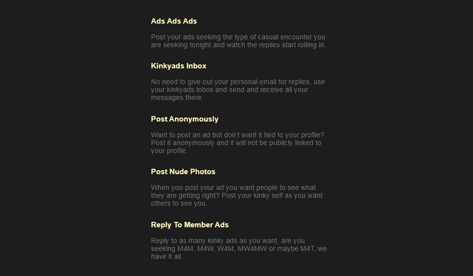 Is KinkyAds Really Safe