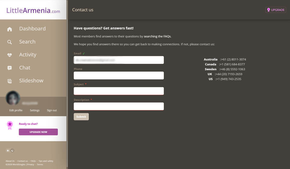 Little Armenia Contact Information