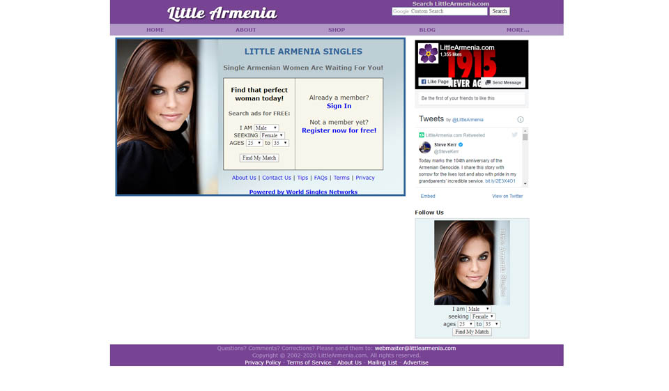 Little Armenia Audience Quality