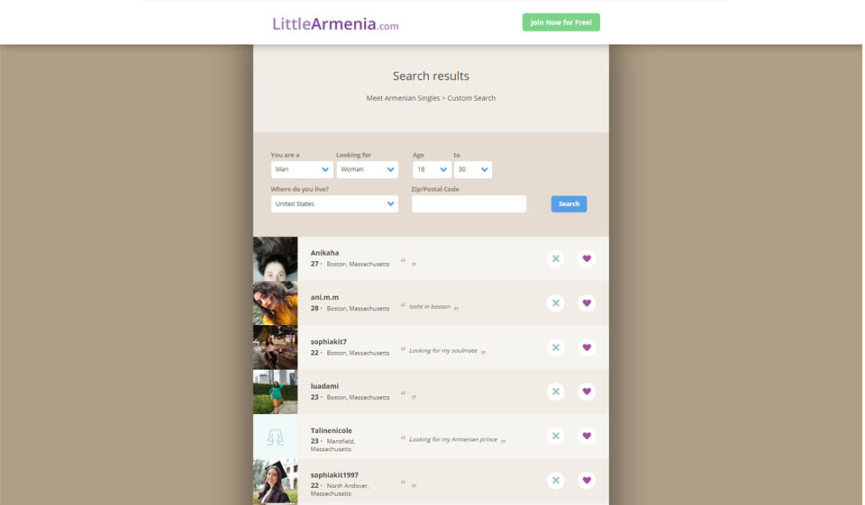 Little Armenia App and Website