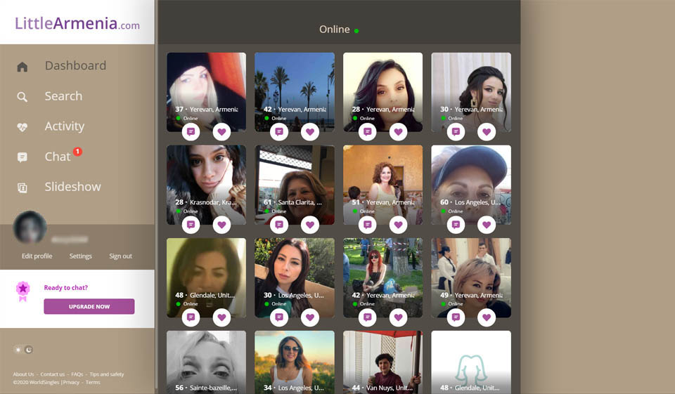 Little Armenia Profile Set-Up