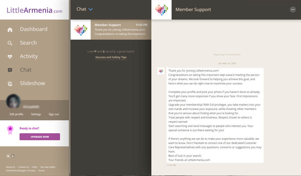 Little Armenia Messaging