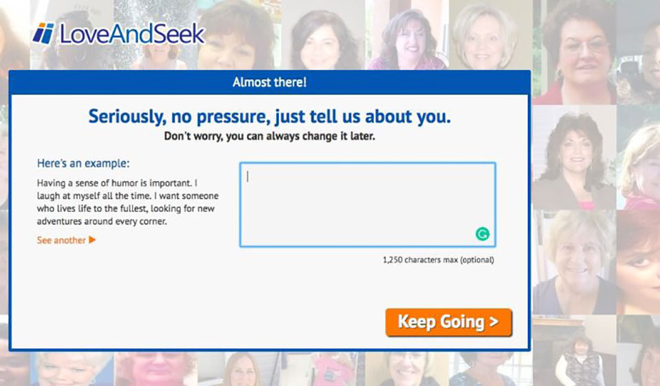 LoveAndSeek anmeldelse: Flott datingside?