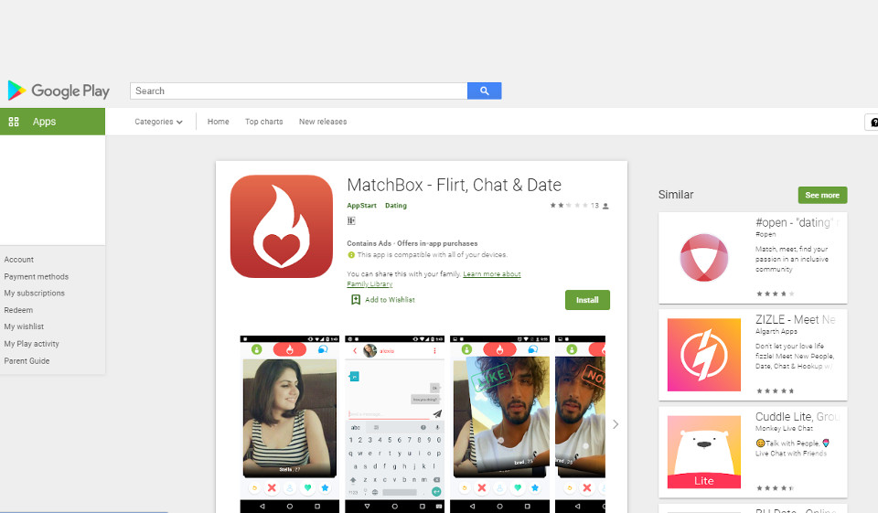 Who are the Members of Matchbox