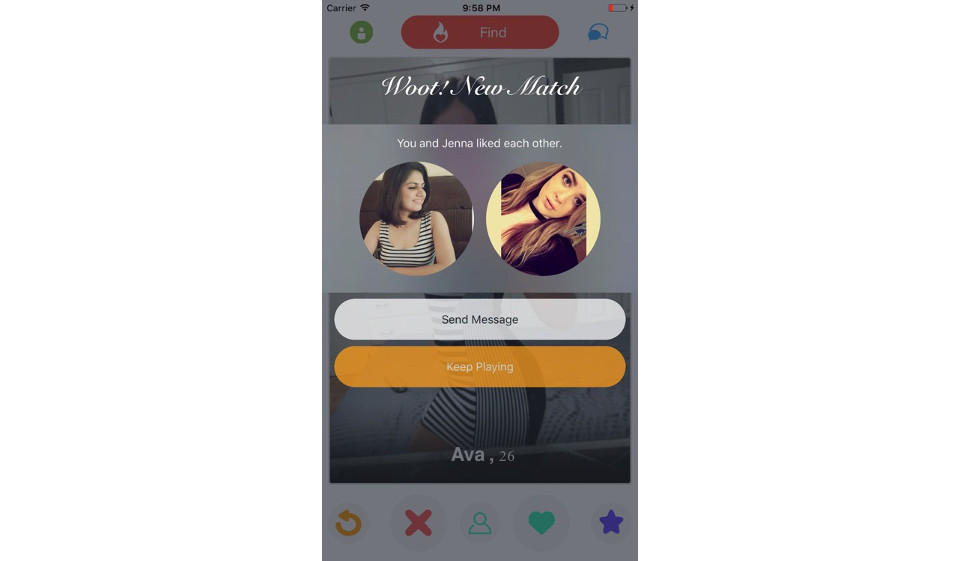 Interface and Design of Matchbox Website
