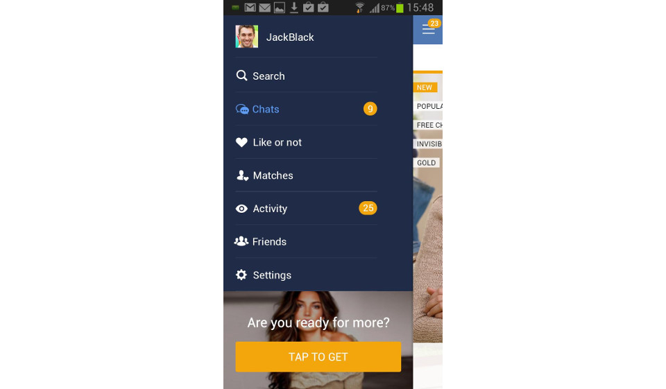 Kan du se om en person liker deg på moden dating hvis du ikke er en premiumbruker?