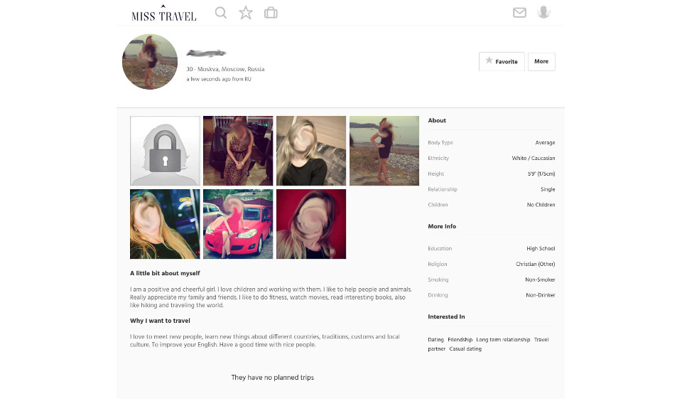 Miss Travel Why Am I Having A Hard Time Entering The Site?
