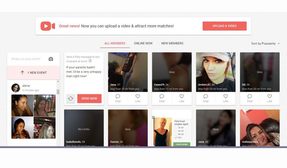Which Information Shouldn't Be Posted In Your NaughtyDate Account?
