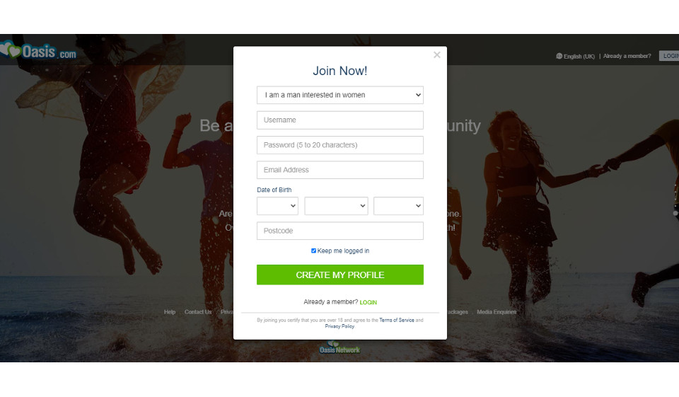 Can You Trust OasisDating?