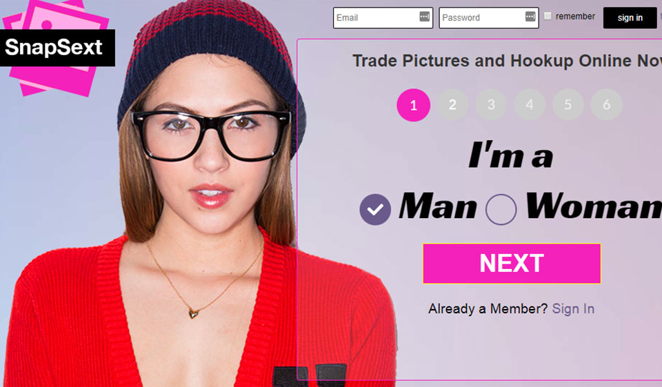 Revisión de SnapSext: ¿Gran sitio de citas?