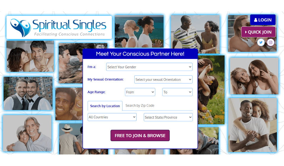 Spiritual Singles Anmeldelser 2025