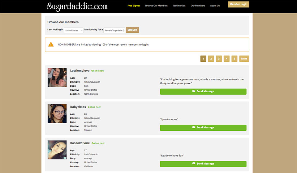 Who Possesses SugarDaddie?