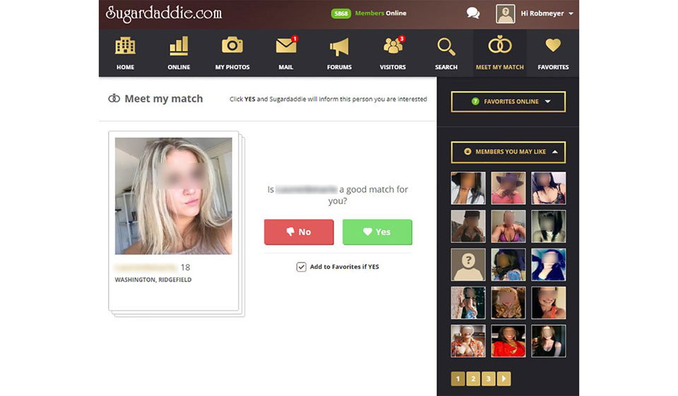 Is It Possible to Filter People Who Text You On SugarDaddie?