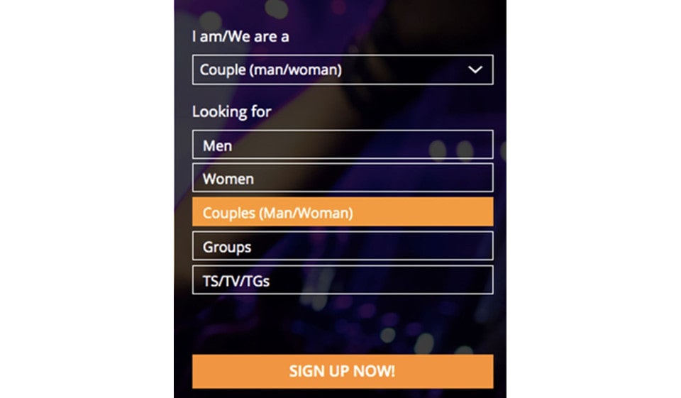 Hot or Not Swiping Feature