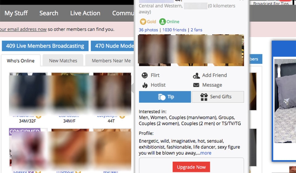 Sleek and Modern Interface With UX Design
