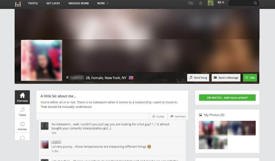 Smaakpapillen-interface