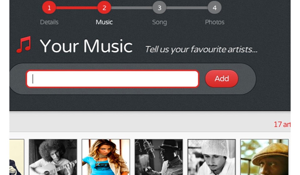 Tastebuds Contact met andere muziekfans