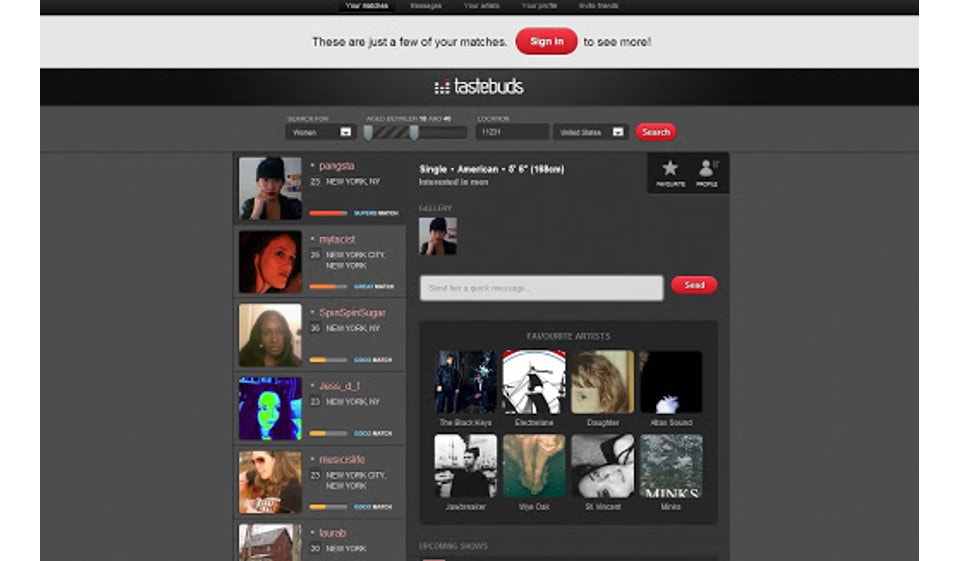 Tastebuds-kosten en betalingsmethoden