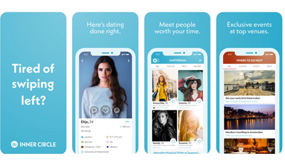 How is The Camera Used on The Inner Circle?